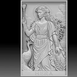 Hera Relief 3D print model