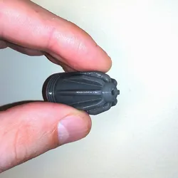 High-pressure nozzle for shower and drain cleaning