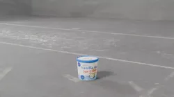 Ice cream tubs Vanilla Bean Ice Cream Tub Low-poly 3D model