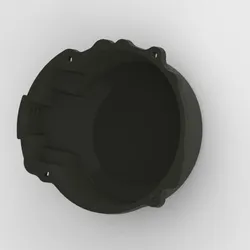 ignition cover ktm exc 125 2012