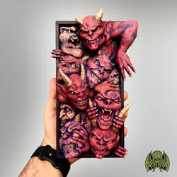 Imps Book Nook [FDM/ Resin BOOK NOOK]