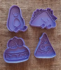 JELLYCAT STAMP CUTTERS COOKIE CUTTERS COOKIE CUTTERS COOKIES COOKIES CUTTERS COOKIES
