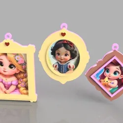 Key ring frames 2
