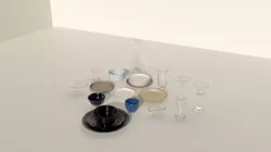 Kitchenware 3D model