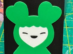 Kpop Twice Jeongyeon Lovely Bookmark - Free 3D Print Model