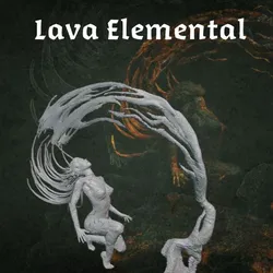 Lava Elemental