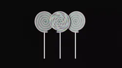 Lollipop 3D model