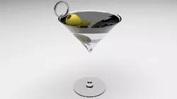 Martini 3D model
