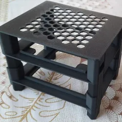 Mini Server and Smart TV Box Rack