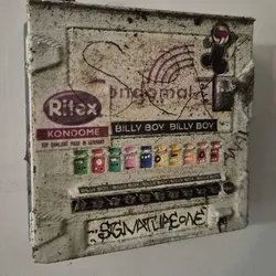 Miniature Condomat, Condom Machine, Comdom Vending Machine