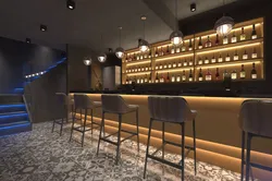 Modern restaurant 3d and rendering 3D model