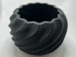 modern simplistic plant pot - Free 3D Print Model