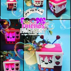 Mood Berry LED TV- Expressive Storage Box