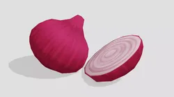 Onion - Hand Painted 3D model