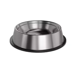 Pet accessories Pet Food Bowl Low-poly 3D model