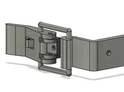 PETG Locking Clip - Free 3D Print Model