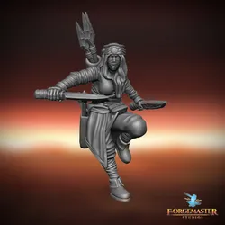 Pikemaiden Initiate Dagger Pose 02