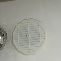 PIPE FLUE HOLE COVER
