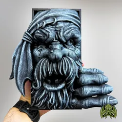 Pirate Book Nook [FDM/Resin BOOK NOOK]