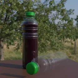 plastic bottle 3D model