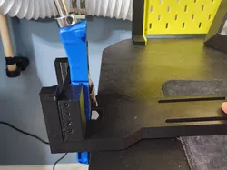 Pocket hole jig adapted for single horizontal part - Free 3D Print Model