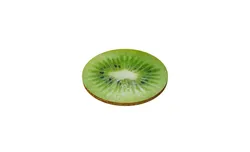 Prop16 A Slice of Kiwi Low-poly 3D model