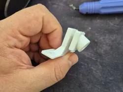 PTFE tube Guide Sunlu FilaDryer S1 down faceing - Free 3D Print Model