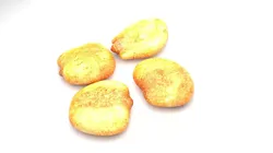 Roasted Corn Nut 3D model