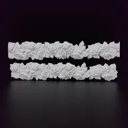 Roses Decorative Seamless Molding 3D Model
