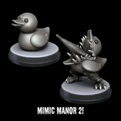 Rubber Ducky Mimic