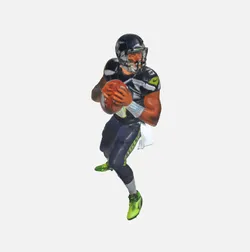 Russell Wilson - Figure