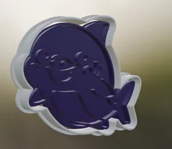 Shark cookie cutter