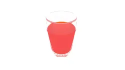 Shot Glass 3D model