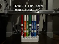 [SKADIS] Marker Holder - Free 3D Print Model