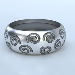 Spirals Ring | rw11