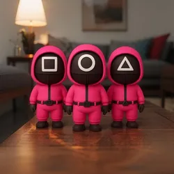 Squid Game Soldiers
