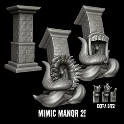 Stone Pillar Mimic