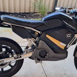 Super Soco TC max Tail Tidy.