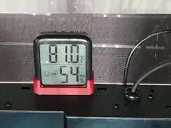 Temp/Humidity Holder AD5X - Free 3D Print Model