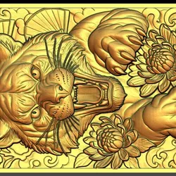Tiger CNC Relief