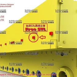 Tiger tank side Block-1.(STL-16-35)