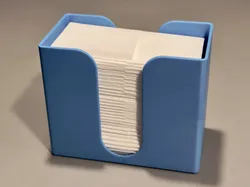 Tissue tray, for 30 tissues - Free 3D Print Model