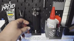Torch Skadis Holder - Free 3D Print Model