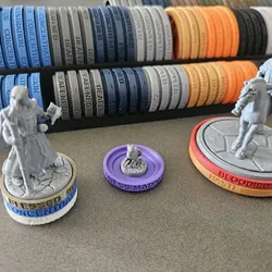 Ultimate DnD Stackable Condition Rings & Organiser Set