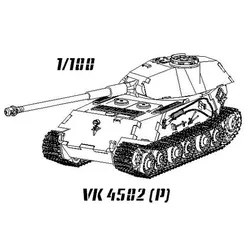 VK 4502 (P) 1/100