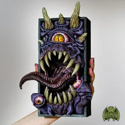 Watcher Book Nook [FDM/Resin BOOK NOOK]