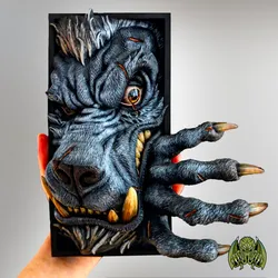 Werewolf Book Nook [FDM/Resin BOOK NOOK]