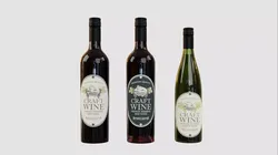 wine 3 botles 3D model