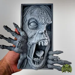 Zombie Book Nook [FDM/Resin BOOK NOOK]