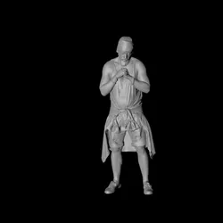 1/64 Boys ready to fight Digital character 3D digital model